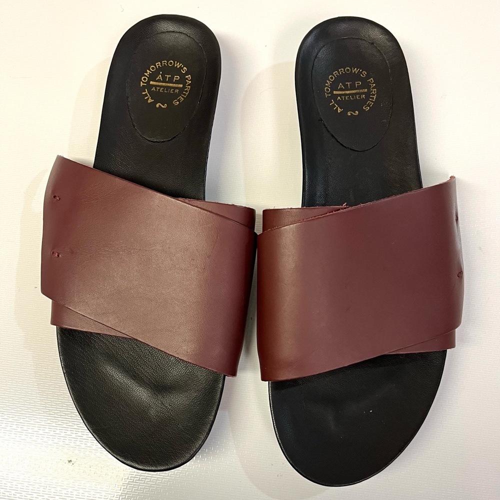 All Tomorrow’s Parties Leather Sandals. 39